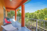 Whole Complex Close to the Ocean w/ a Magical Garden Sanctuary & Salt Water Pool