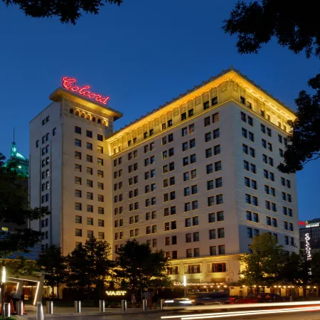 Colcord Hotel Oklahoma City, Curio Collection by Hilton Отели рядом с достопримечательностью «Конгресс-центр Cox»