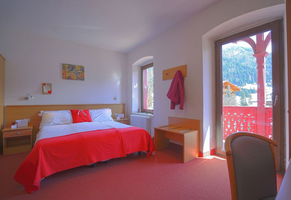 돌로미티 스키 리프트 인근 GH 호텔 피아츠 전경