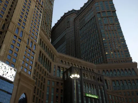 Pullman ZamZam Makkah Отели рядом с достопримечательностью «Grand Mosque»