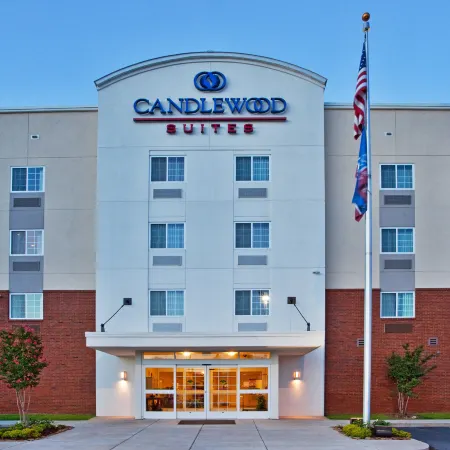 Candlewood Suites COLUMBUS - FORT BENNING by IHG Отели в г. Колумбус