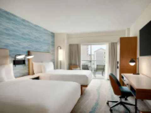 คอร์ทยาร์ด โอเชียนซิตี้ โอเชียนฟรอนท์ โรงแรมในโอเชียนซิตี้