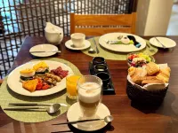 The Chedi Al Bait, Sharjah, UAE - servizio colazione