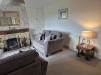 Well appointed cottage on a working hill farm