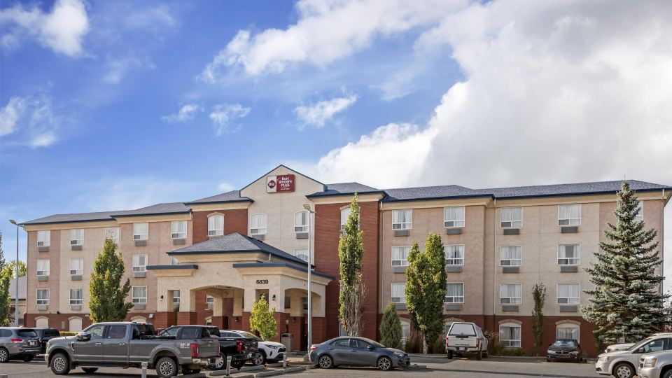 Best Western Plus Red Deer Inn Suites