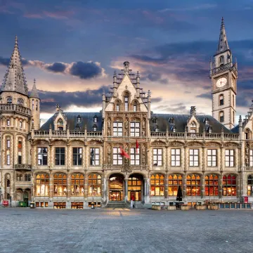 Novotel Gent Centrum Hotels near Saint Michael's Bridge
