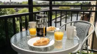 Riverside House - balcony