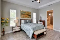 Palm Coast Family Retreat w/ Private Pool! - Parking