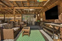 Farmhouse in private setting close to town