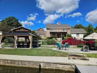 Stunning Lakefront Home - Original 1800’s Cabin - Relax by The Water