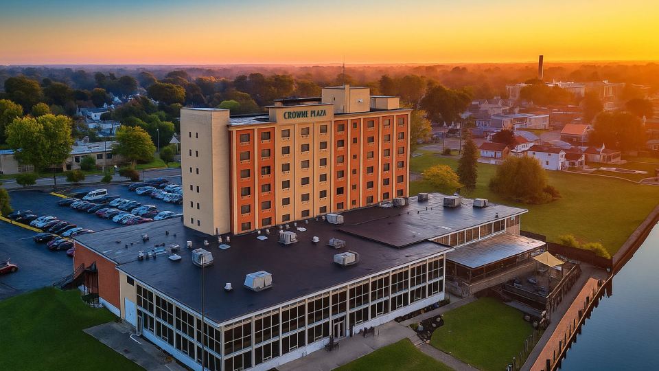 Crowne Plaza NIAGARA FALLS NY - RIVERSIDE by IHG