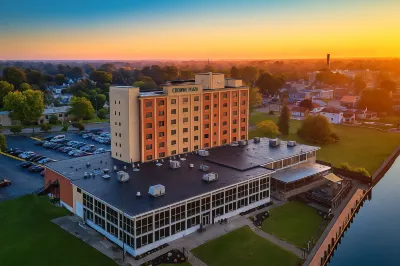 Crowne Plaza Niagara Falls NY - Riverside Hotel a Niagara Falls