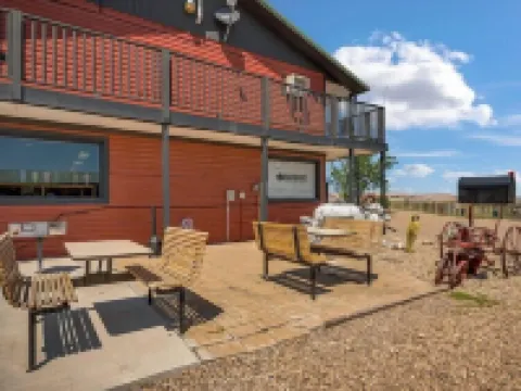 Badlands Hotel & Campground Hotels in Interior