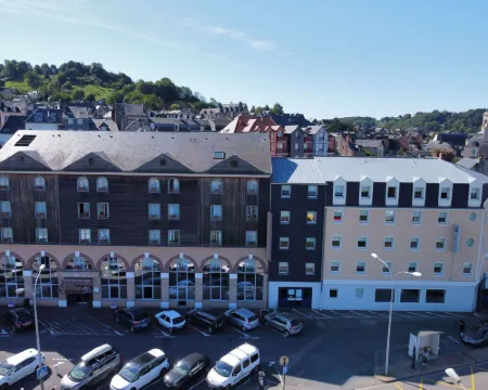 Ibis Budget Honfleur Centre-Ville Hotels in Honfleur