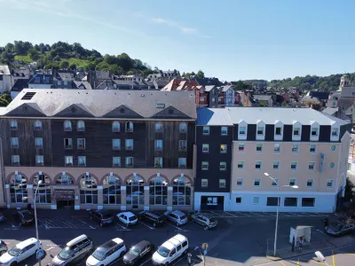 ibis budget Honfleur Centre-Ville Hôtels à : 