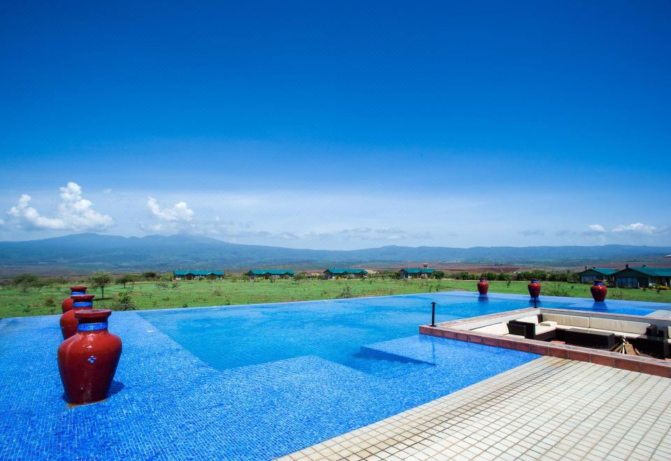 Ngorongoro Oldeani Mountain Lodge Over view