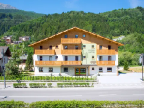 オステロ アルピノ ボルミオのホテル