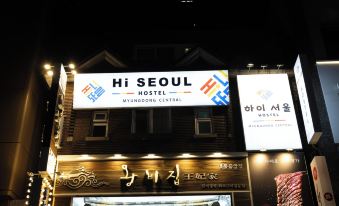 Hi Seoul Hostel Myungdong Central