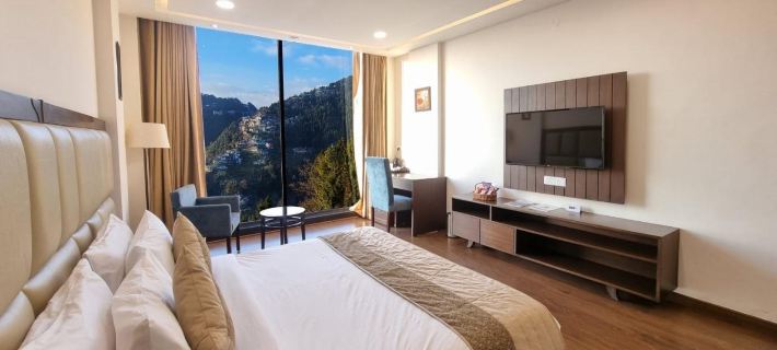 Best Western Dalhousie Hotele w: Chamba