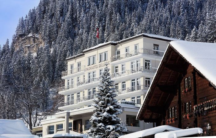 Bellevue Parkhotel & Spa - Relais & Châteaux