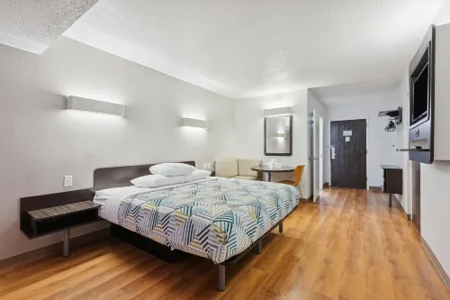 Motel 6 Piscataway, NJ - Badekar