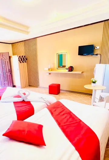 บ้านพักพร้อมวิวภูเขา