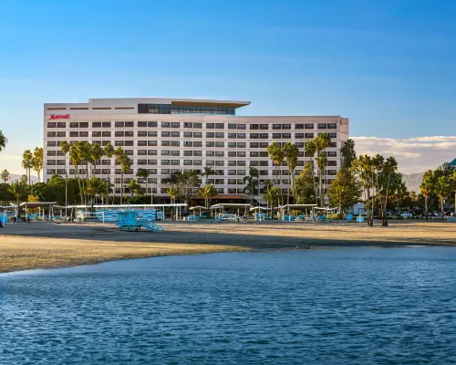 Marina del Rey Marriott Hoteles en Marina del Rey