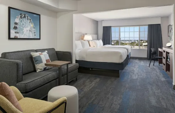 萬豪城市快捷酒店聖塔安那/橙縣機場