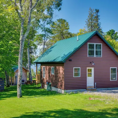 Maine Cabin Rental on Rangeley Lake!