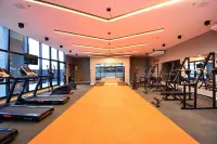 優雅的開間，位於UFSC和HU對面 - 201R - 健身室/gym room