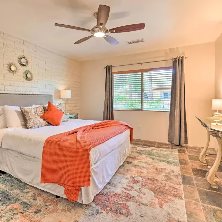 Patio & Panoramic Desert Views: Sedona Getaway!