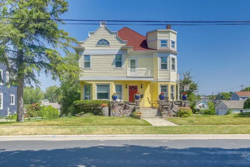 阿爾戈馬維多利亞 - 步行至密歇根湖！