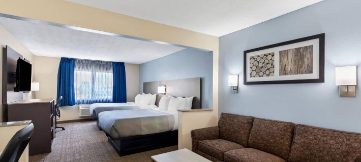 Quality Inn & Suites Springfield Southwest Near I-72 Hotels in Springfield