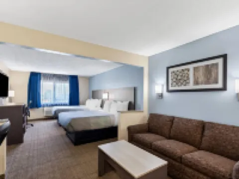 Quality Inn & Suites Springfield Southwest Near I-72 Hoteles en Springfield