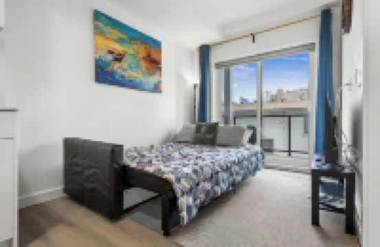 โกลบอลสเตย์ คอนโดใกล้แม่น้ำโบว์ โรงแรมใน