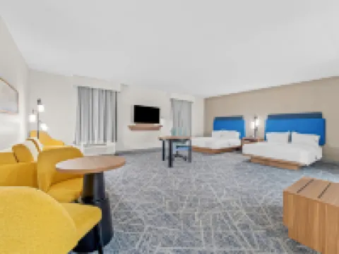 ハンプトン  イン & スイーツ ティフトン ティフトンのホテル