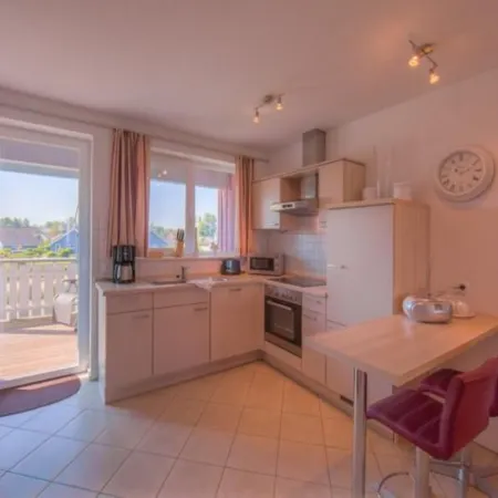 Appartement im Ferienpark in Rechlin Hotels in Rechlin