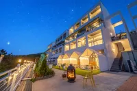 Yeosu Bonaire Jacuzzi & Pool Villa Hoteles cerca de Campo de golf The Ocean
