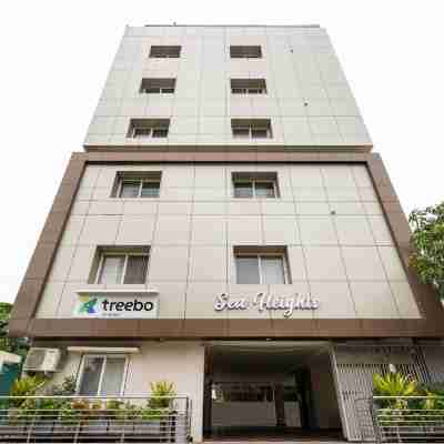 Treebo Sea Heights Hotel Exterior