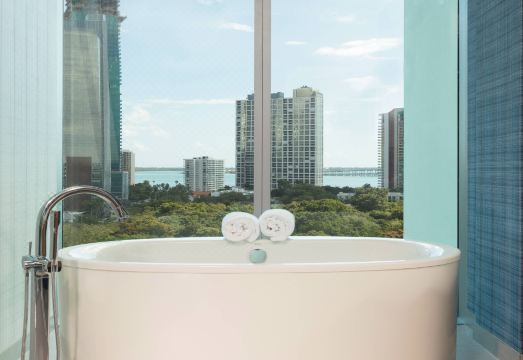 노보텔 마이애미 브리켈 객실 전경