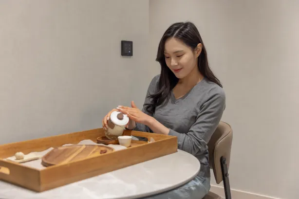 Daejeon Yuseong Hotel Anon Zimmer Photos