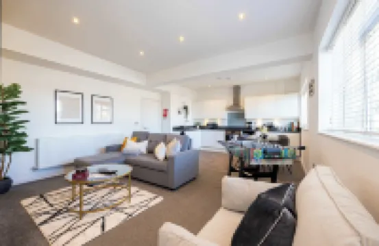 促銷中心的溫馨公寓