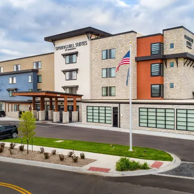 SpringHill Suites Topeka Southwest Hotels near Washburn University