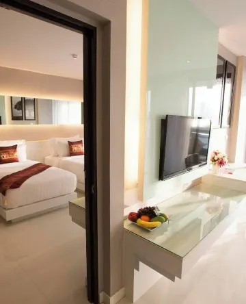 ห้องแฟมิลี่ดับเบิลหรือทวิน