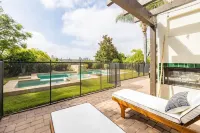Gated Home With Pool Hot Tub - Pools