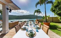 Stunning 360° Views of Magens Bay, St.John & BVI's. Luxury 6 bedroom villa
