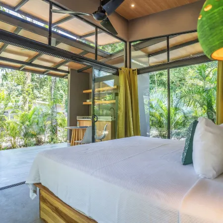 Sombra Bungalow Hotels in Punta Uva