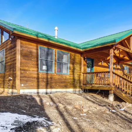 Fairplay Cabin Mountain Views, Trails, Fishing