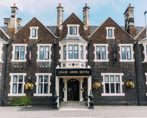 Adair Arms Hotel Экстерьер Photos