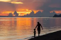 Phangan Beach Resort - Romanttinen